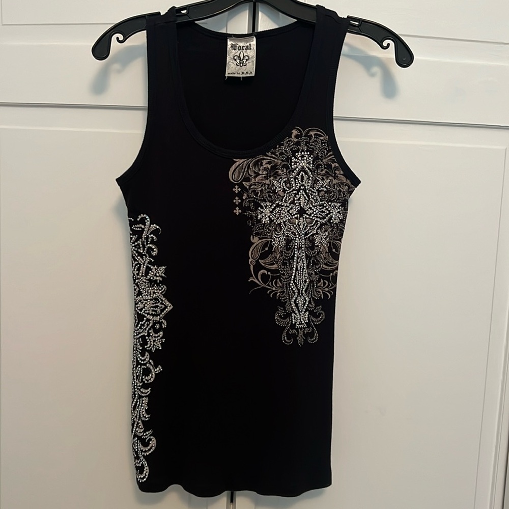 Gently used Vocal tank top